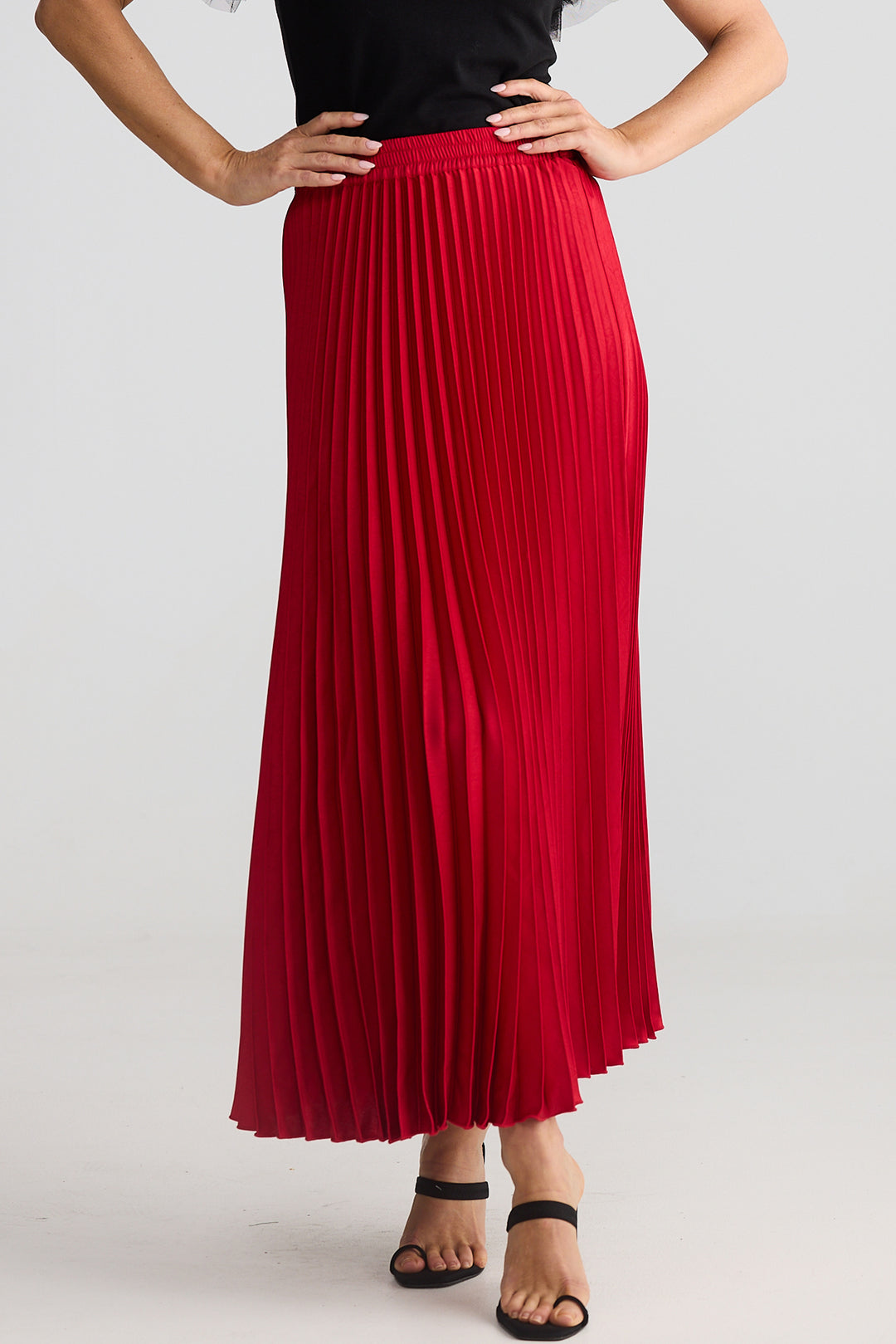 Brave & Tryue Red Alias Skirt