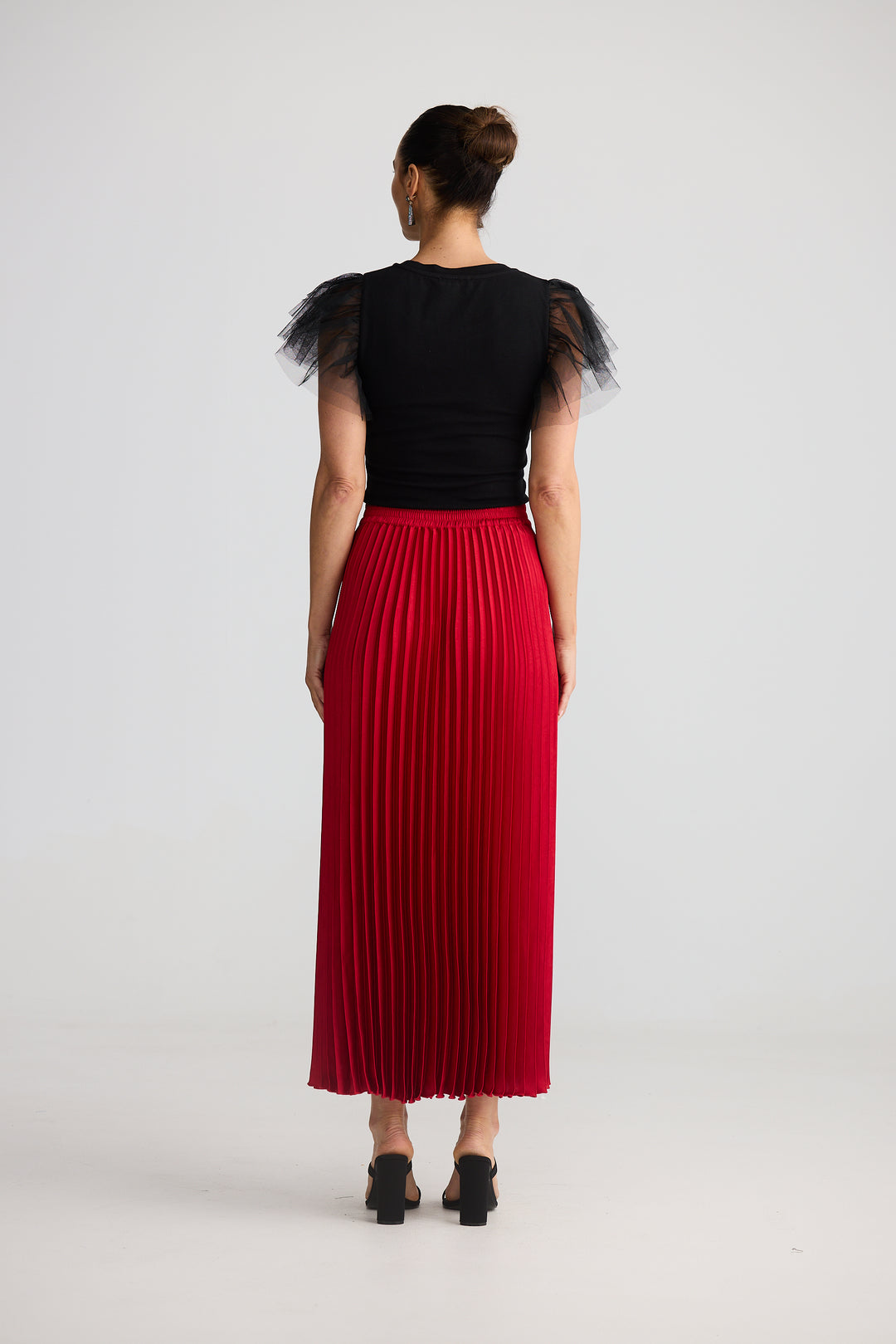 Brave & Tryue Red Alias Skirt