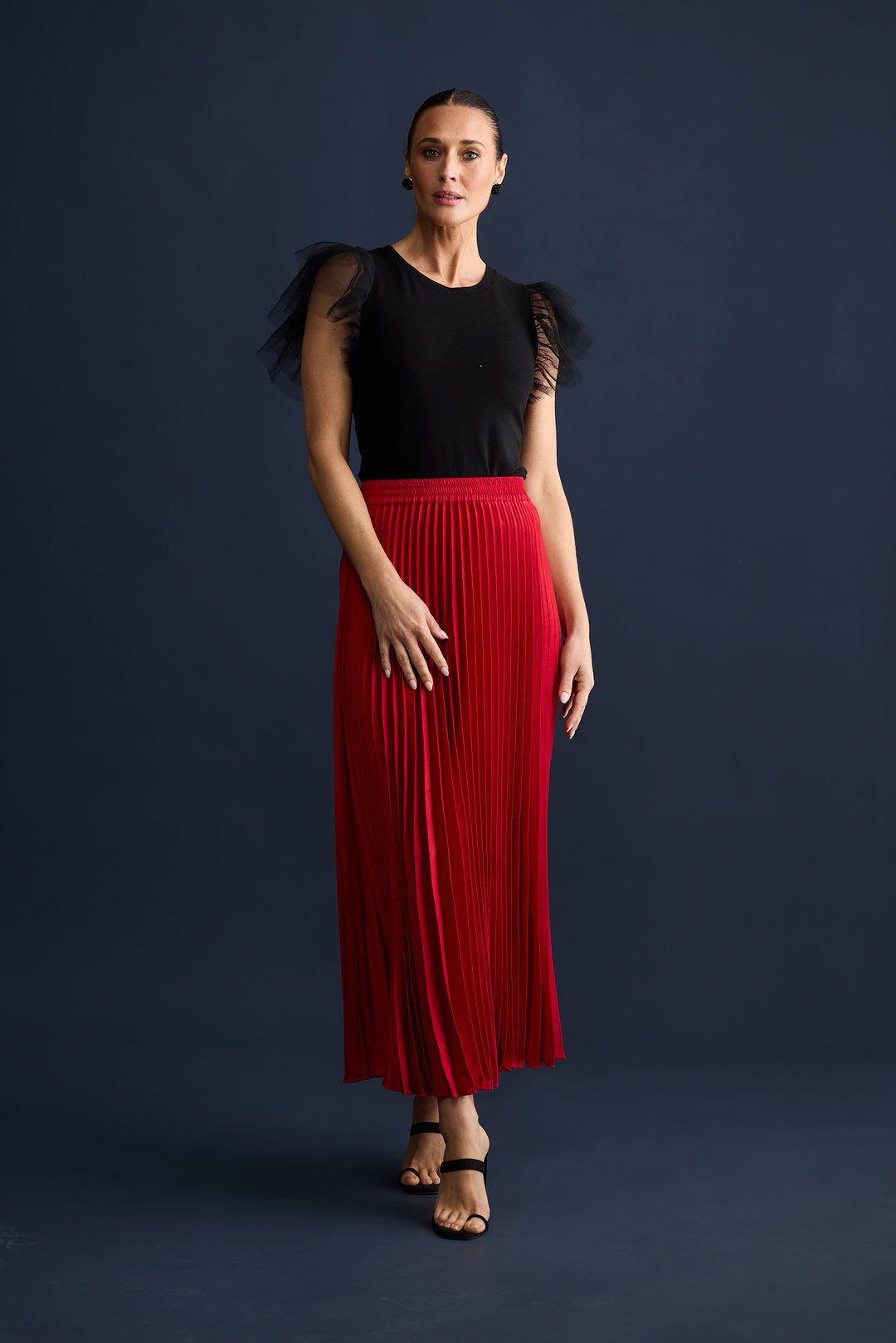 Brave & Tryue Red Alias Skirt
