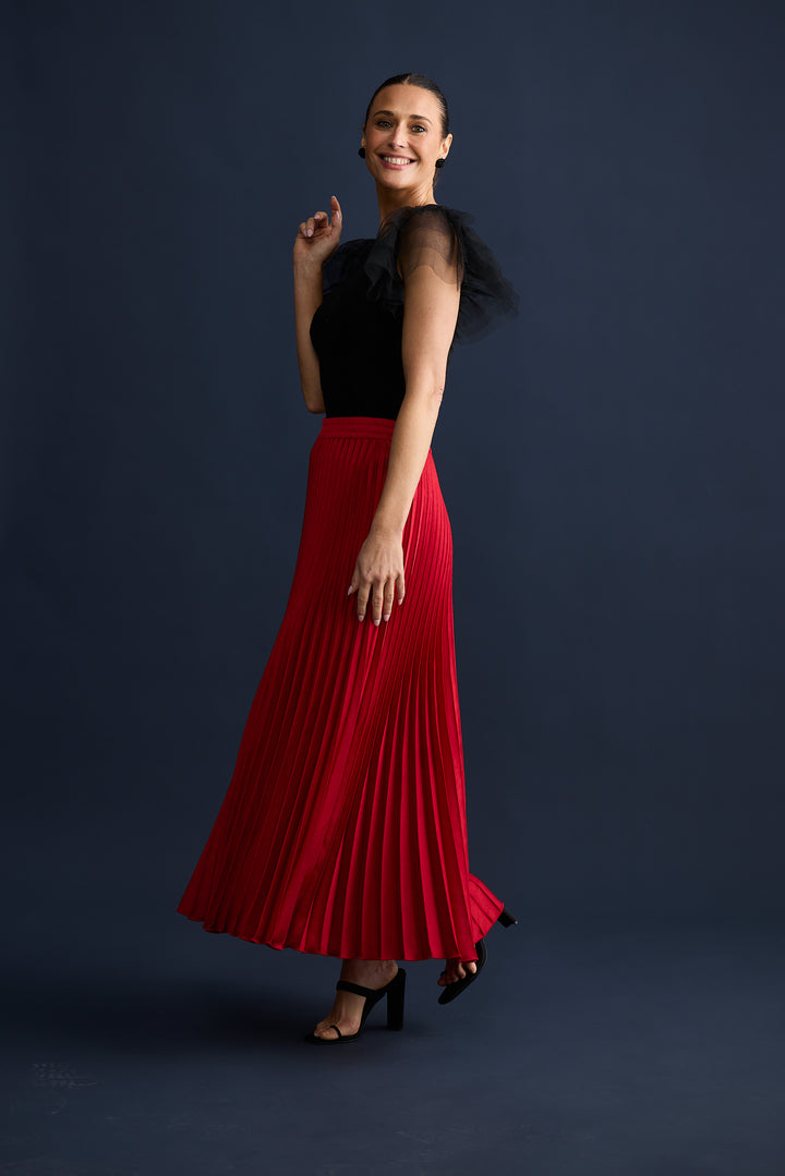 Brave & Tryue Red Alias Skirt