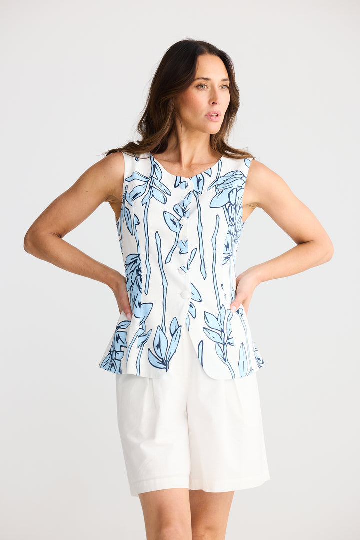 Brave & True Coastal Eden Waistcoat