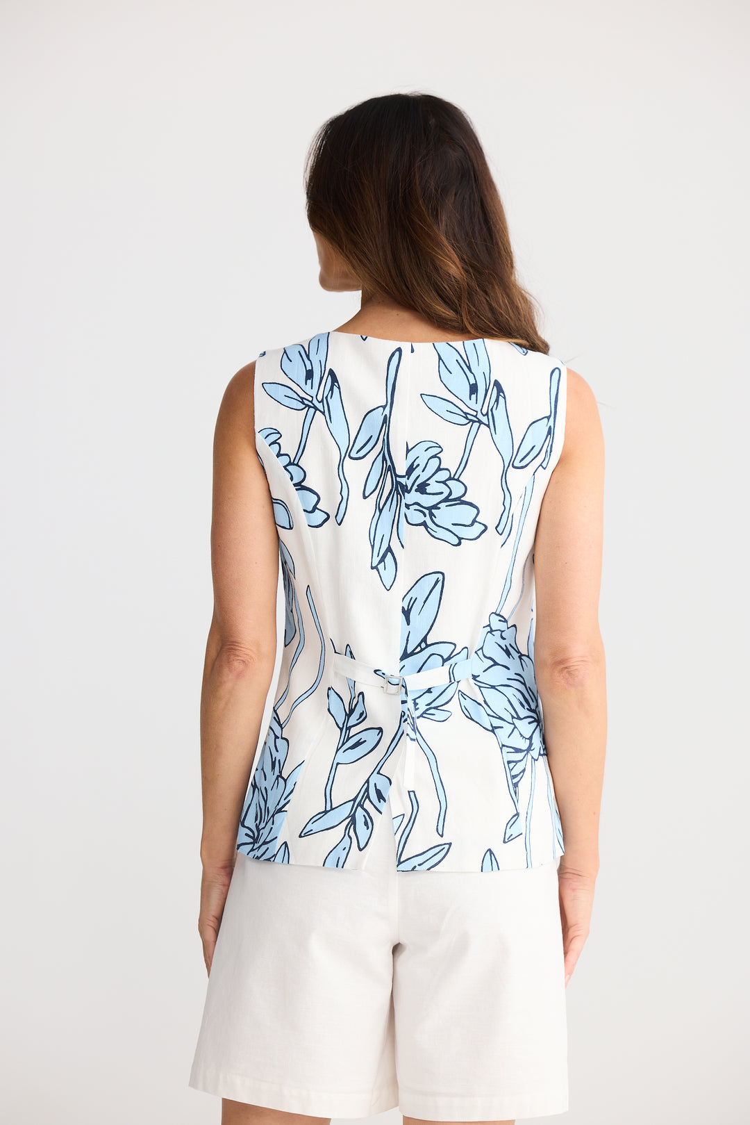 Brave & True Coastal Eden Waistcoat