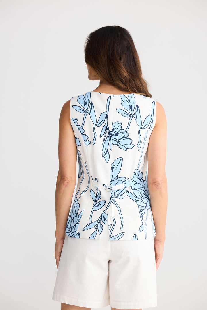 Brave & True Coastal Eden Waistcoat