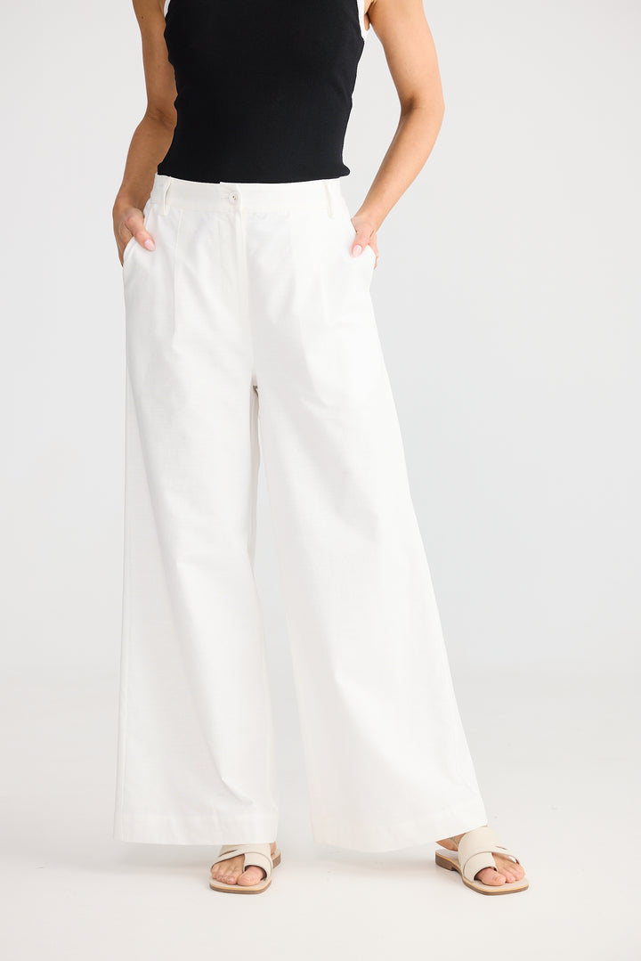 Brave & True White August Pant