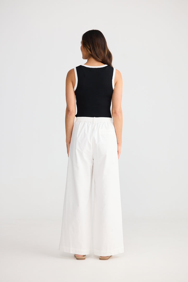 Brave & True White August Pant