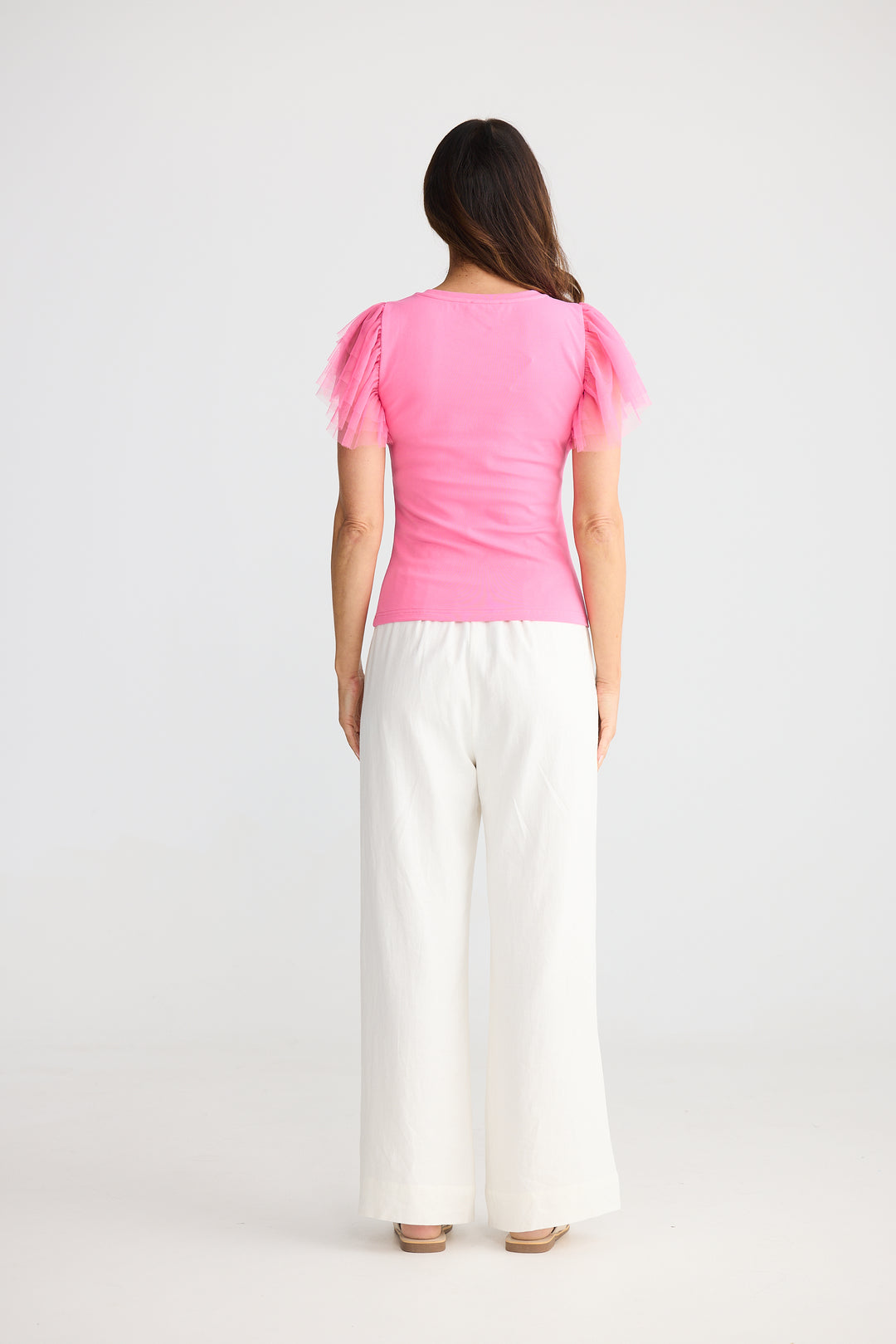 Brave & True Candy Pink Chance Tee