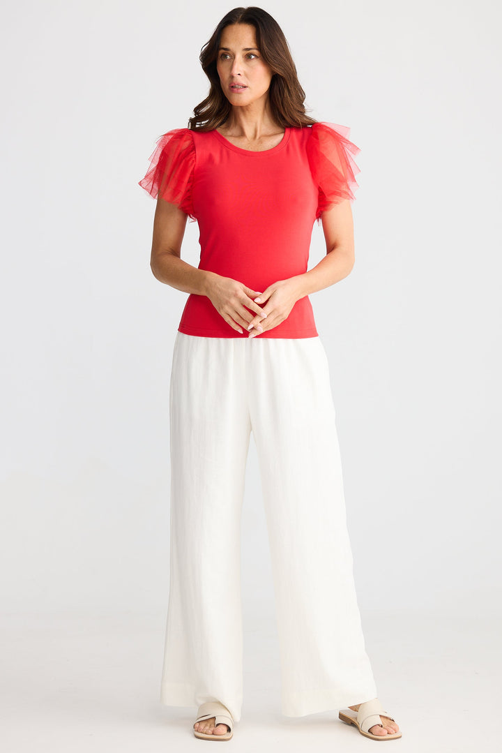 Brave & True White August Pant