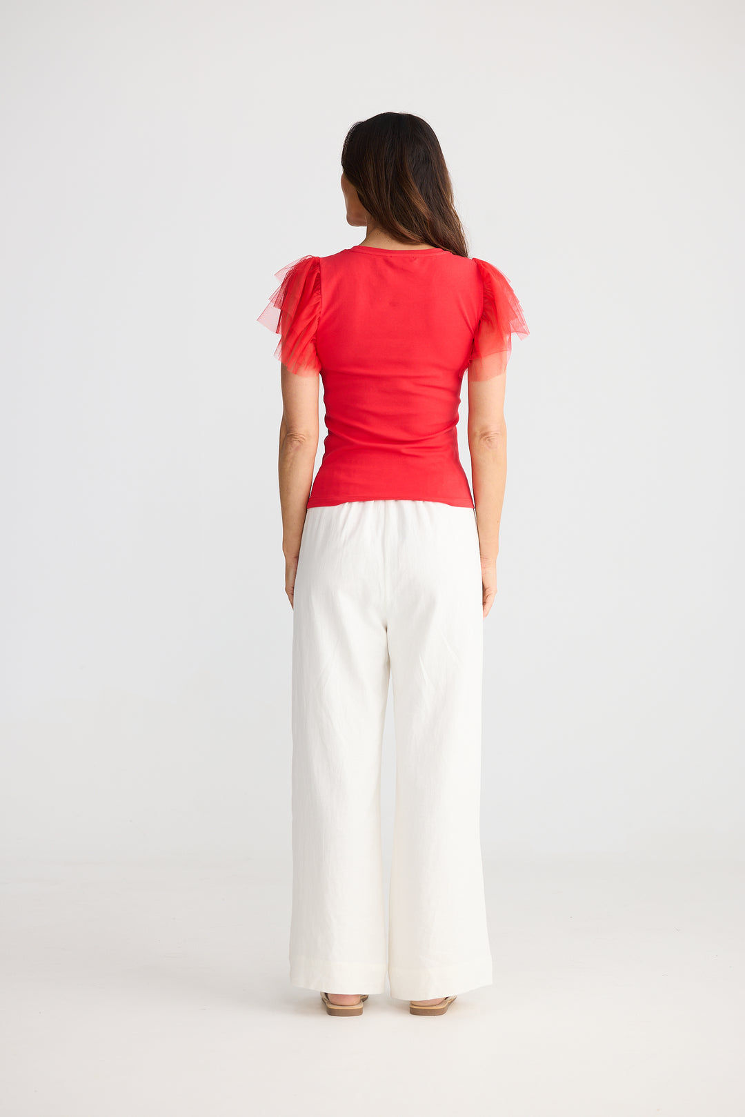 Brave & True White August Pant