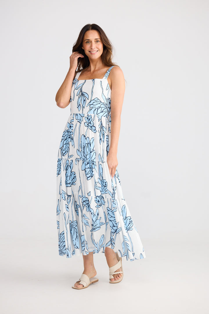 Brave & True Coastal Carmen Dress