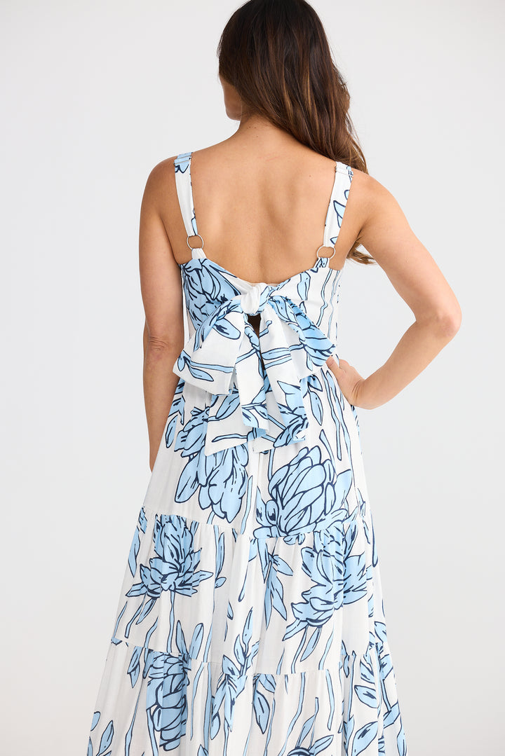 Brave & True Coastal Carmen Dress