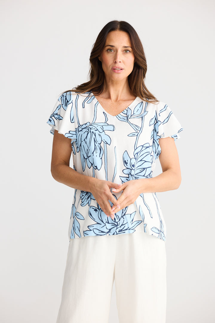 Brave & True Coastal Jemma Top