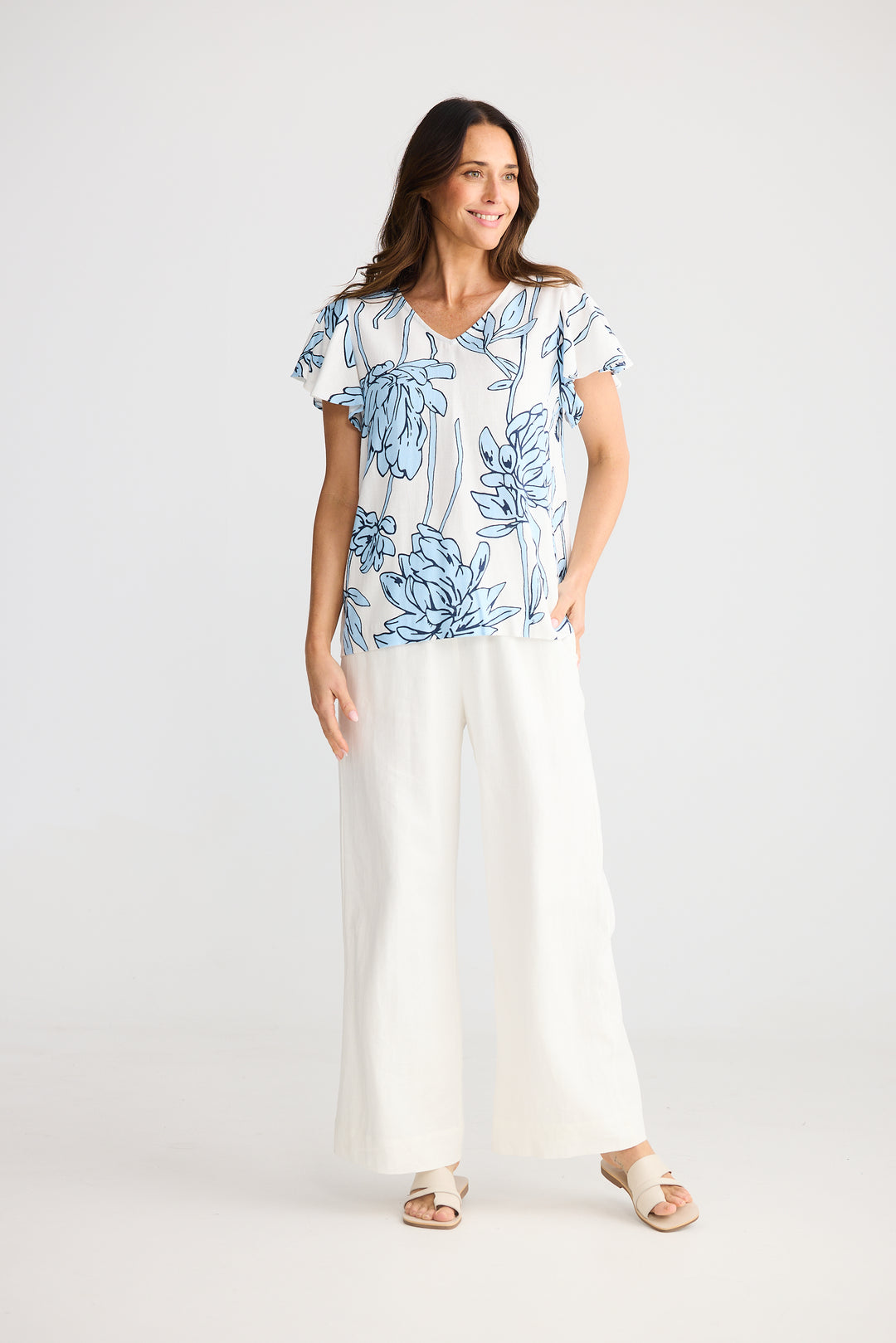 Brave & True Coastal Jemma Top