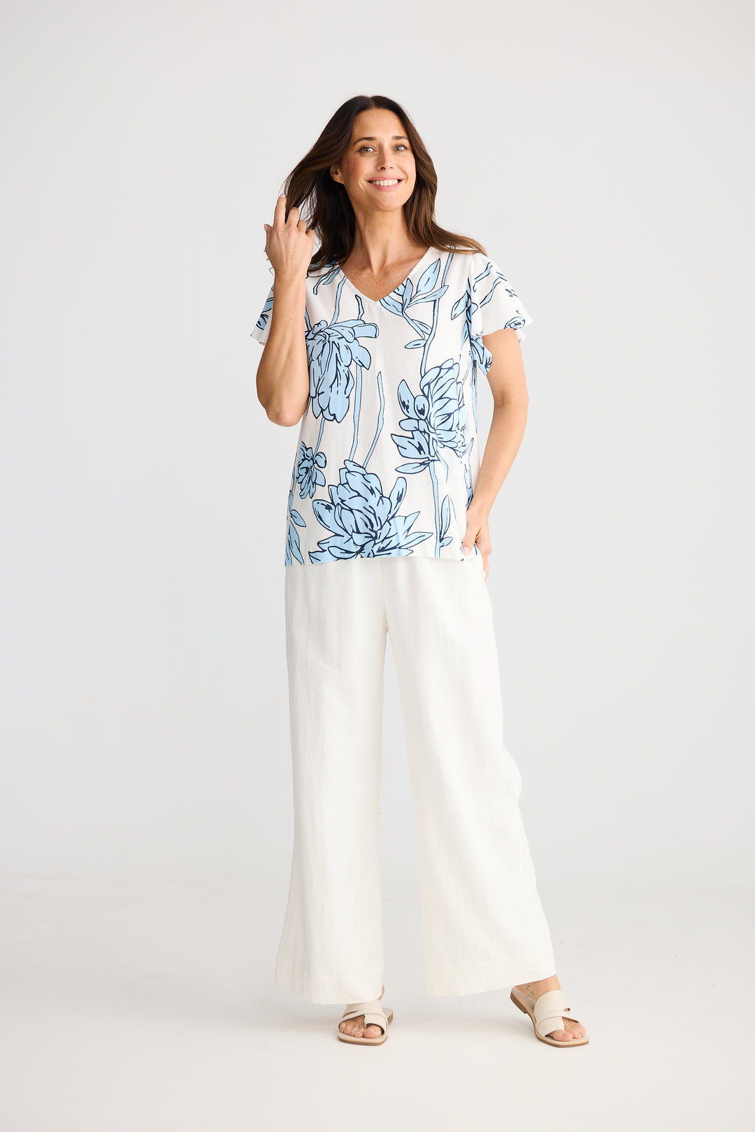 Brave & True Coastal Jemma Top