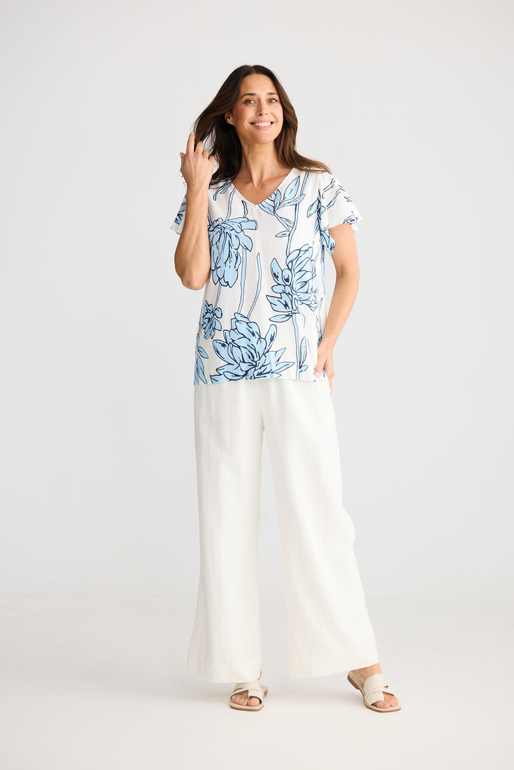 Brave & True Coastal Jemma Top