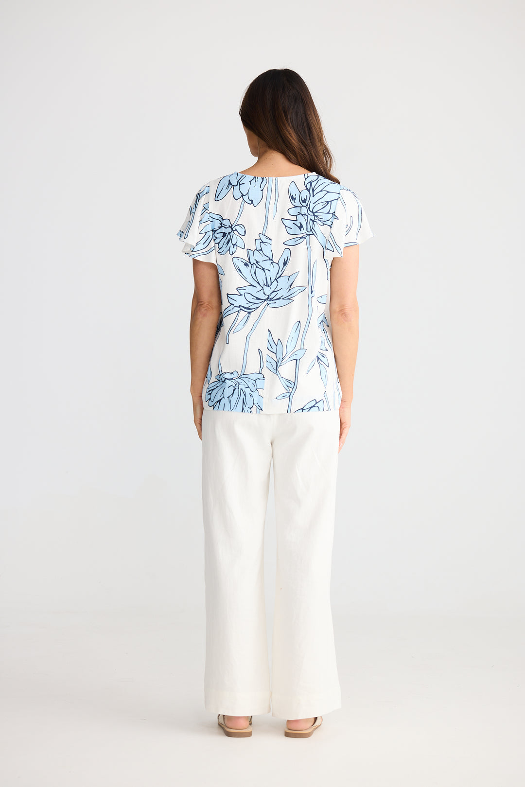 Brave & True Coastal Jemma Top