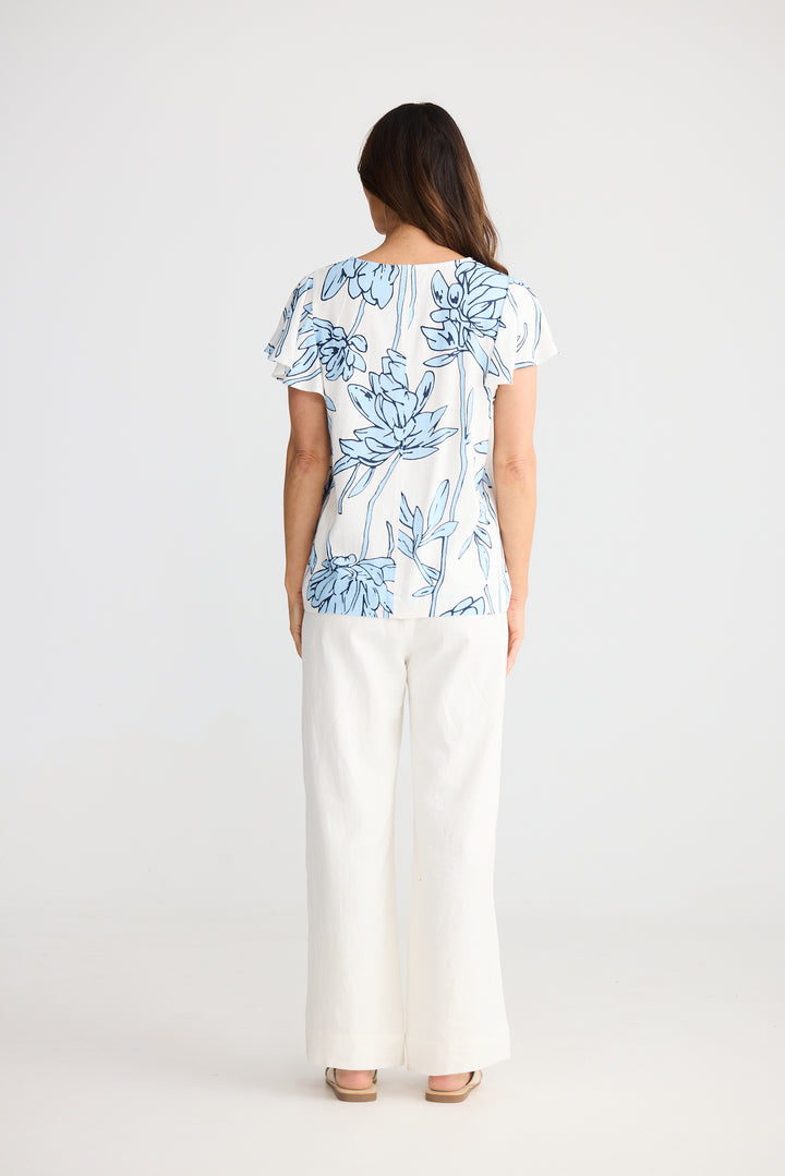 Brave & True Coastal Jemma Top