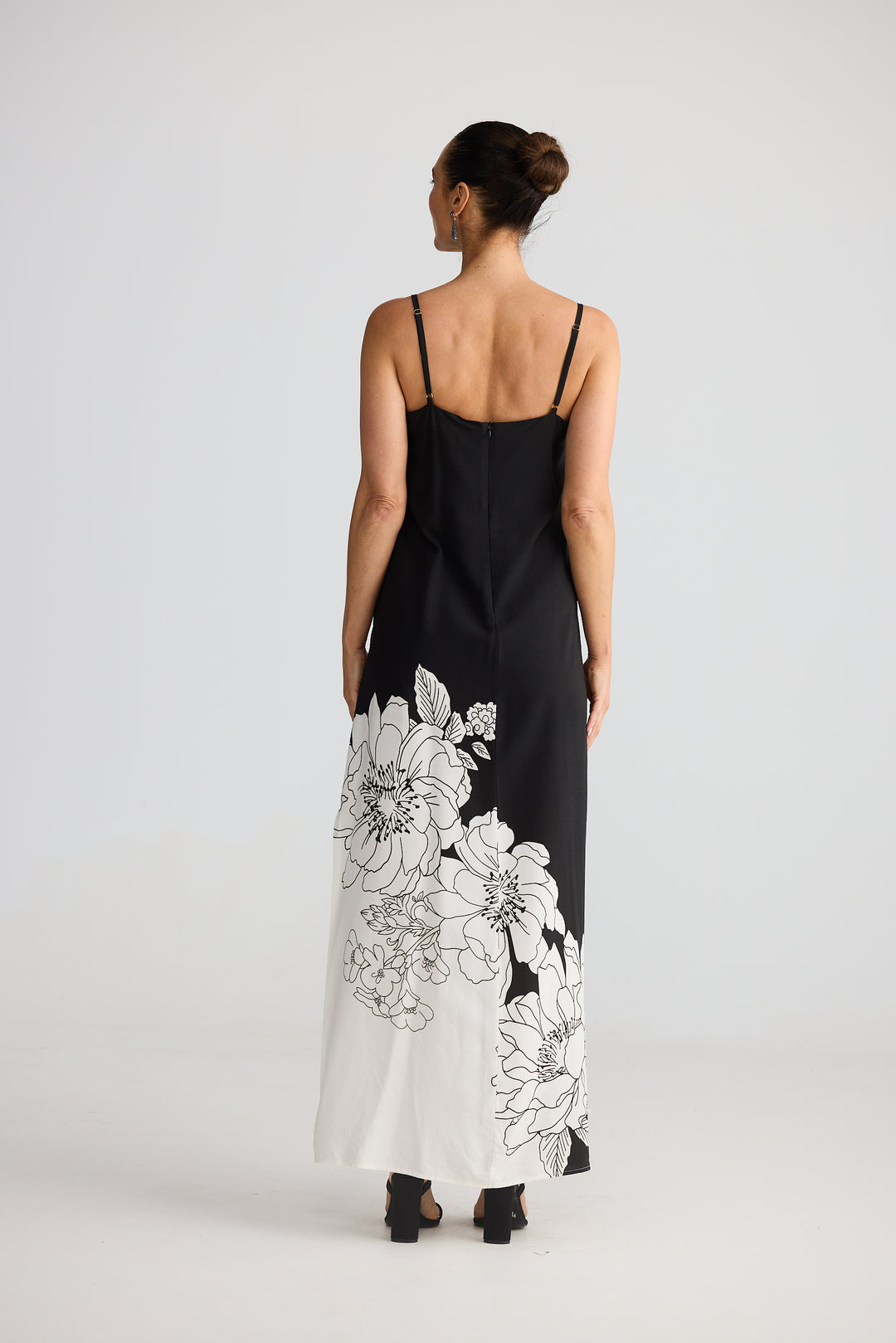 Brave & True Noir Bloom Angelique Dress