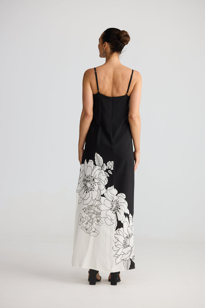 Brave & True Noir Bloom Angelique Dress