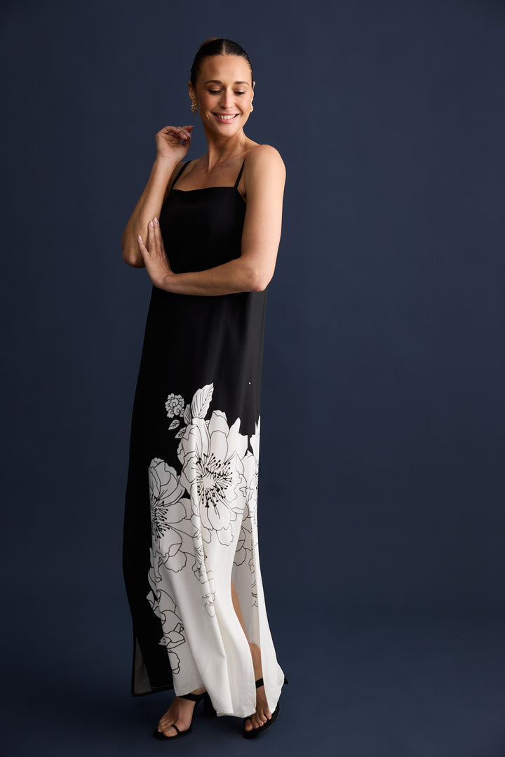 Brave & True Noir Bloom Angelique Dress