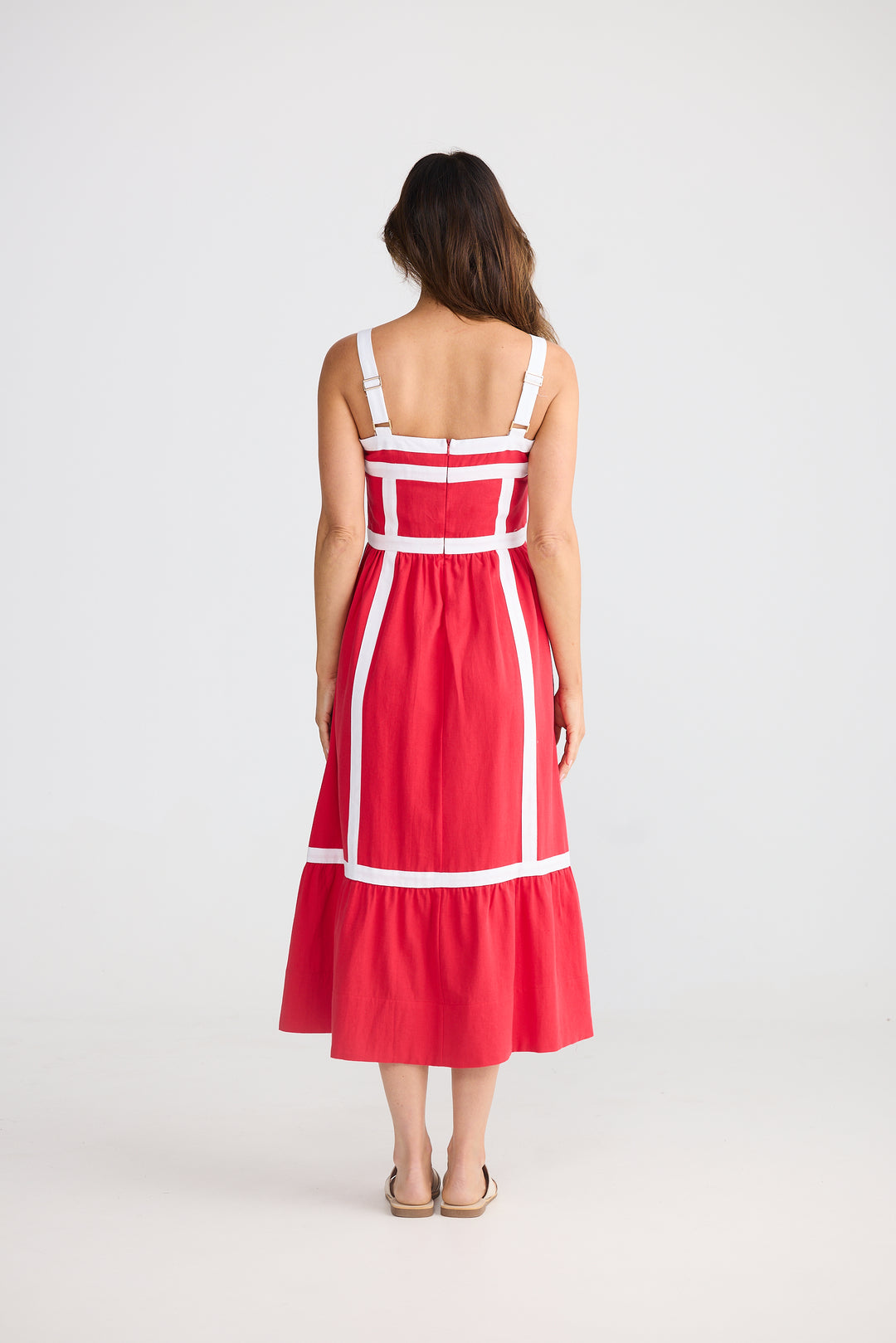 Brave & True Red Angelina Dress