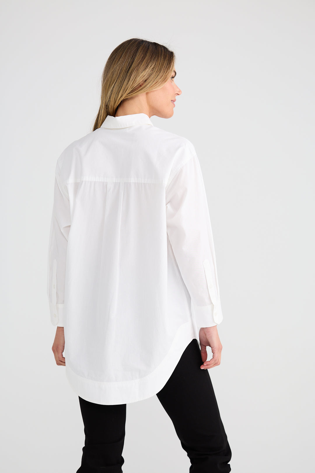 Brave & True White Amore Gemma Shirt