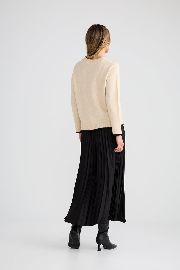 Brave & True Beau Natural Knit Sweater