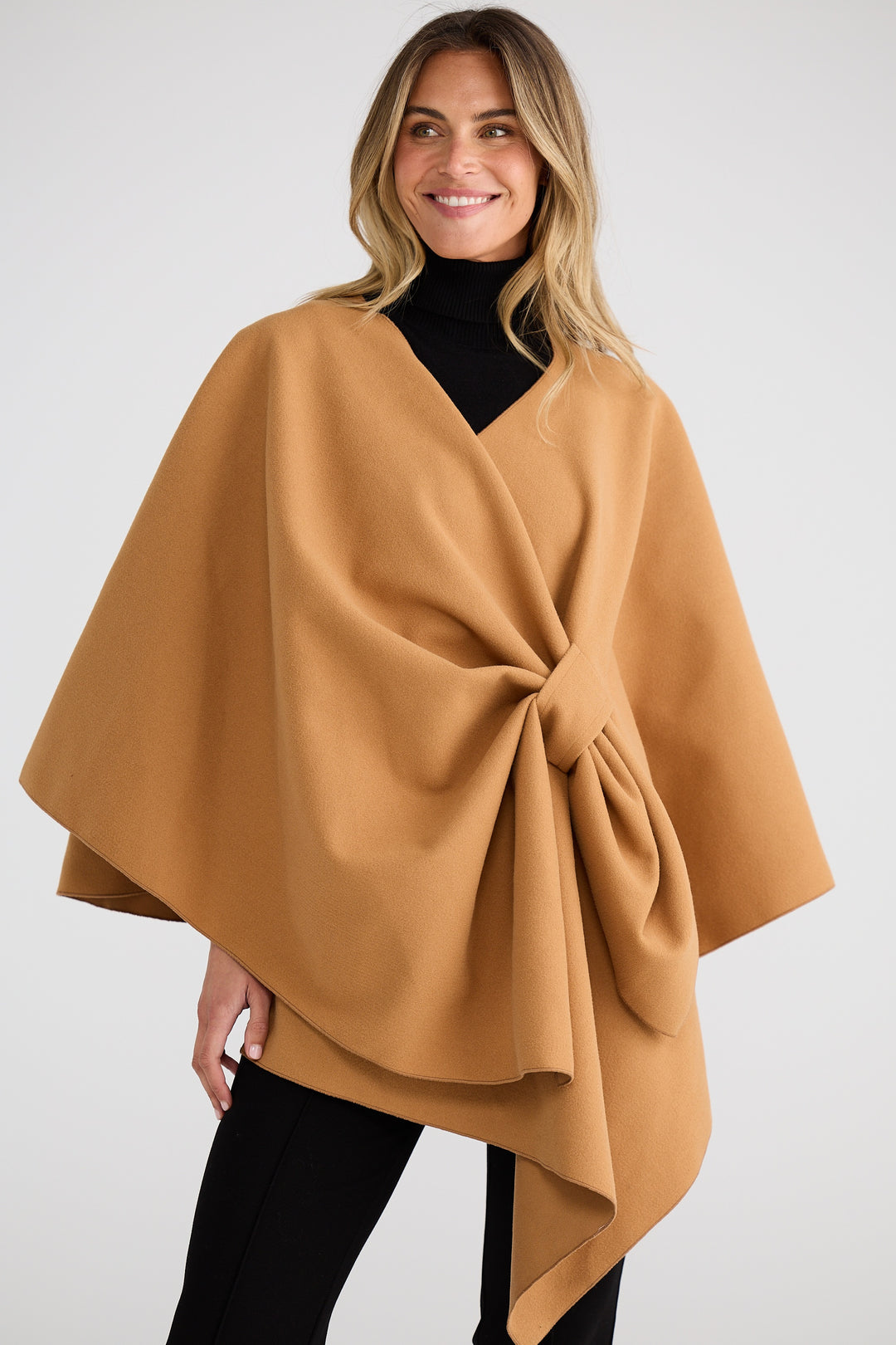Brave & True Camel Julianne Wrap