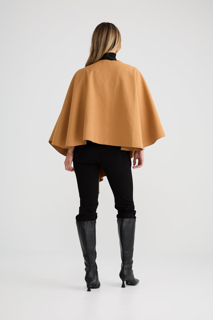 Brave & True Camel Julianne Wrap