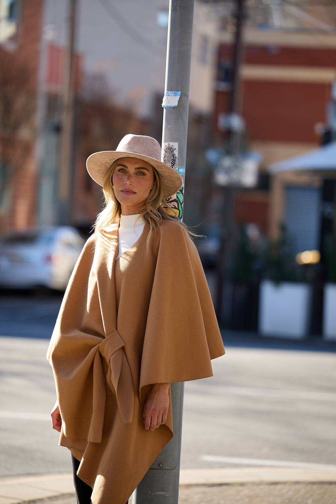 Brave & True Camel Julianne Wrap