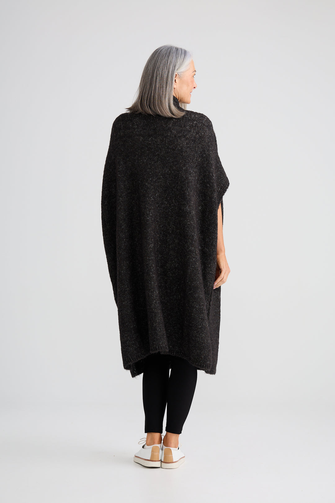 Brave & True Charcoal Phoenix Knit Cardigan