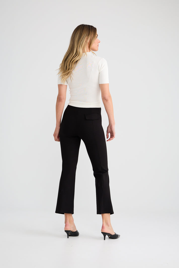 Brave & True Black Mackenzie Pant