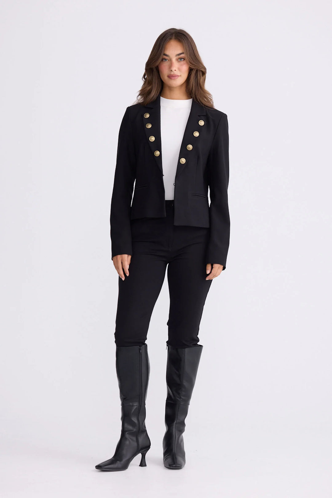 Brave & True St James Black Jacket