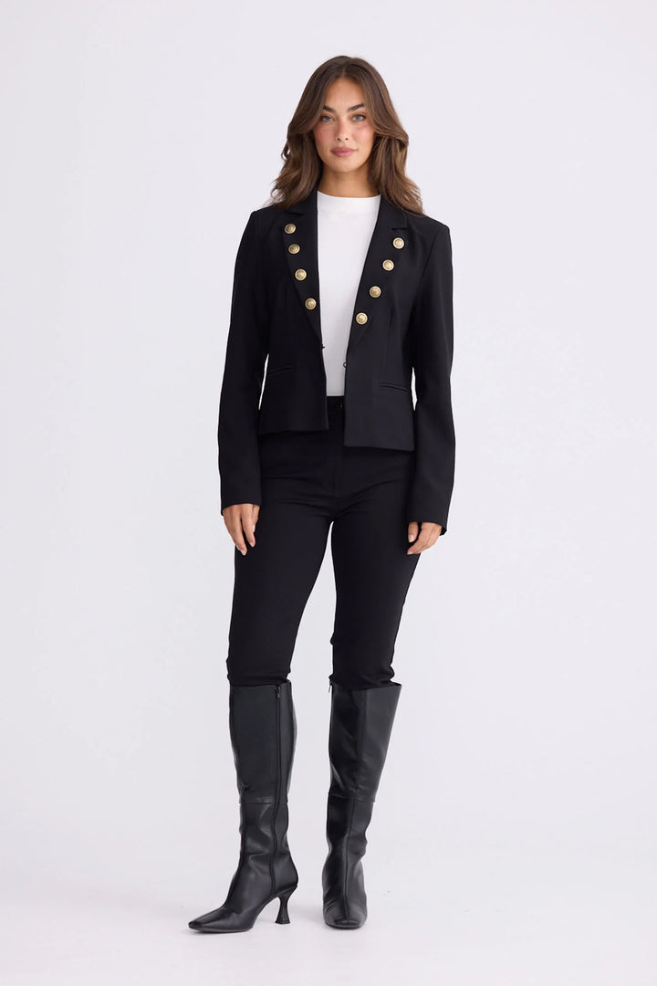 Brave & True St James Black Jacket