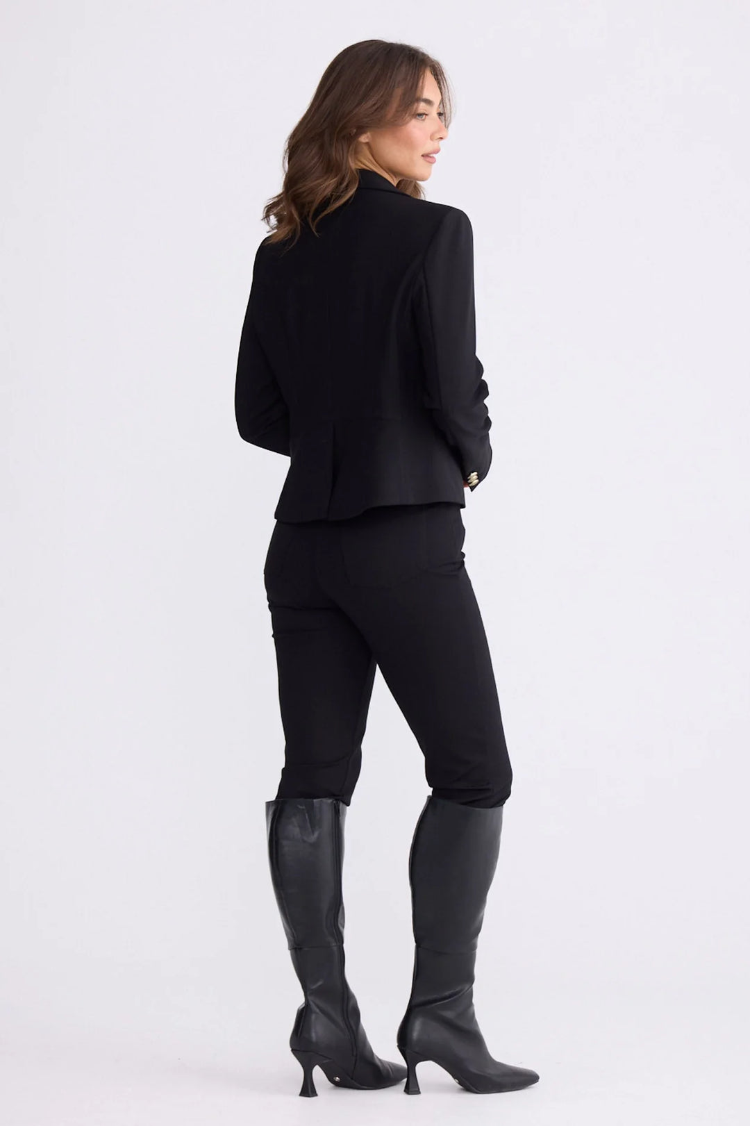 Brave & True St James Black Jacket