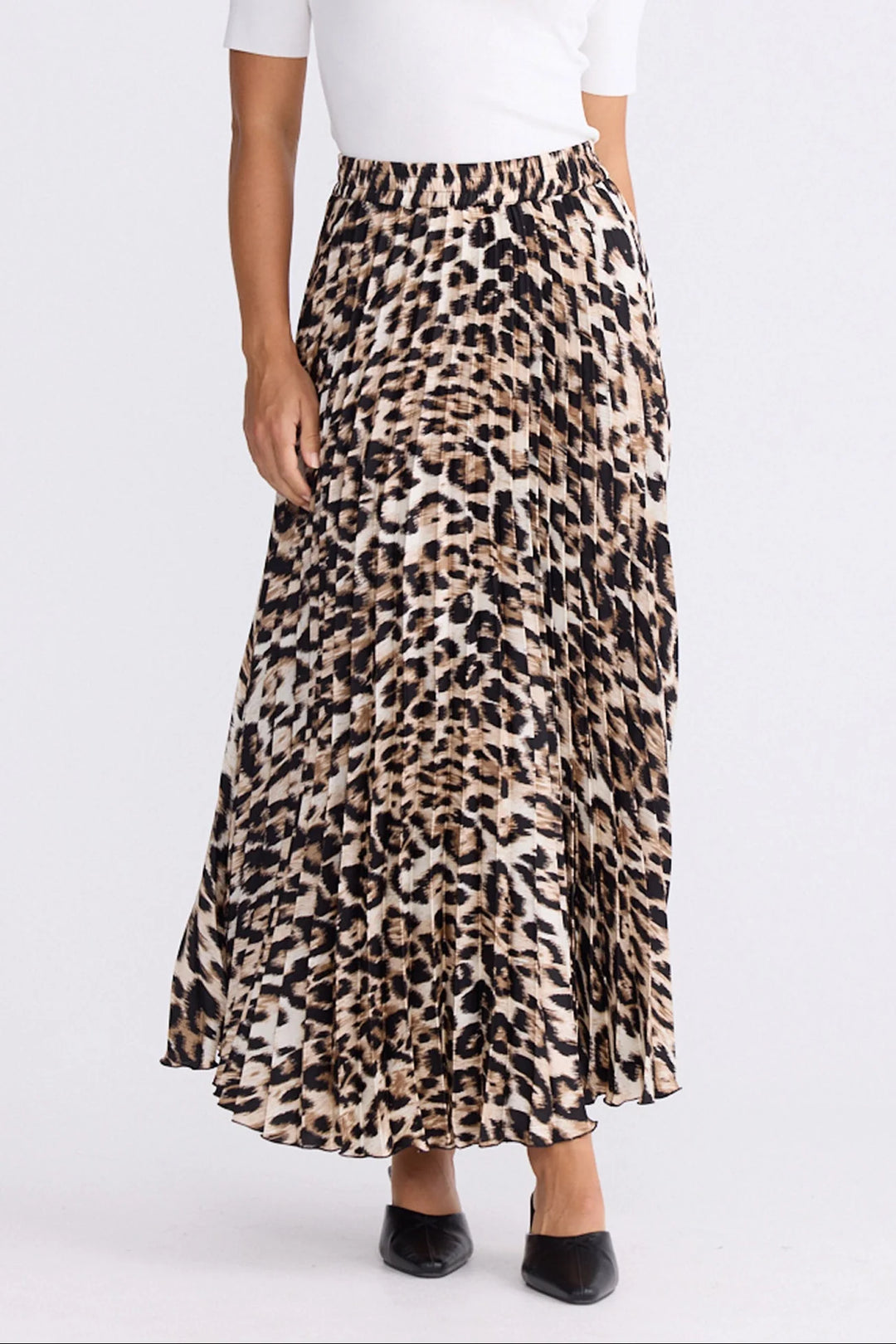 Brave & True Savannah Alias Pleated Skirt
