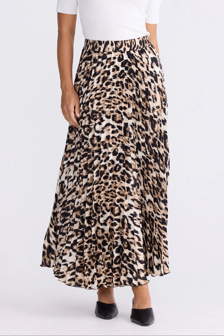 Brave & True Savannah Alias Pleated Skirt
