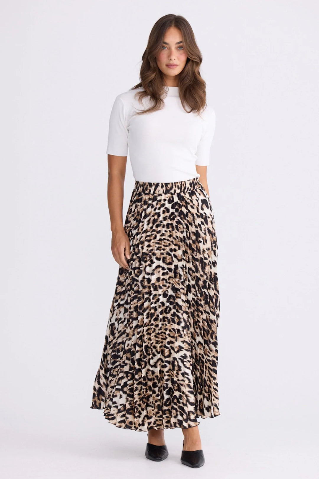 Brave & True Savannah Alias Pleated Skirt