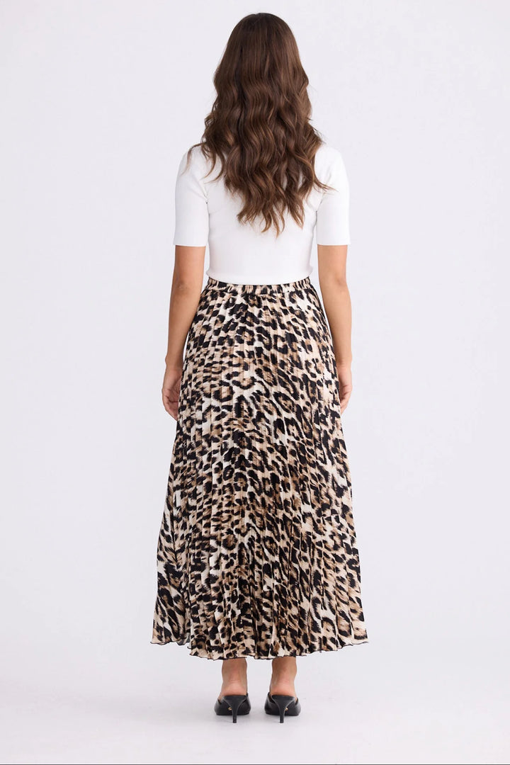 Brave & True Savannah Alias Pleated Skirt