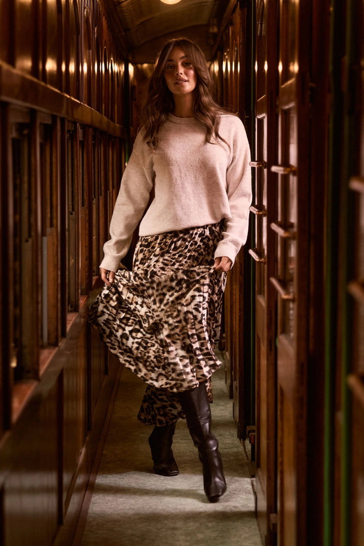 Brave & True Savannah Alias Pleated Skirt