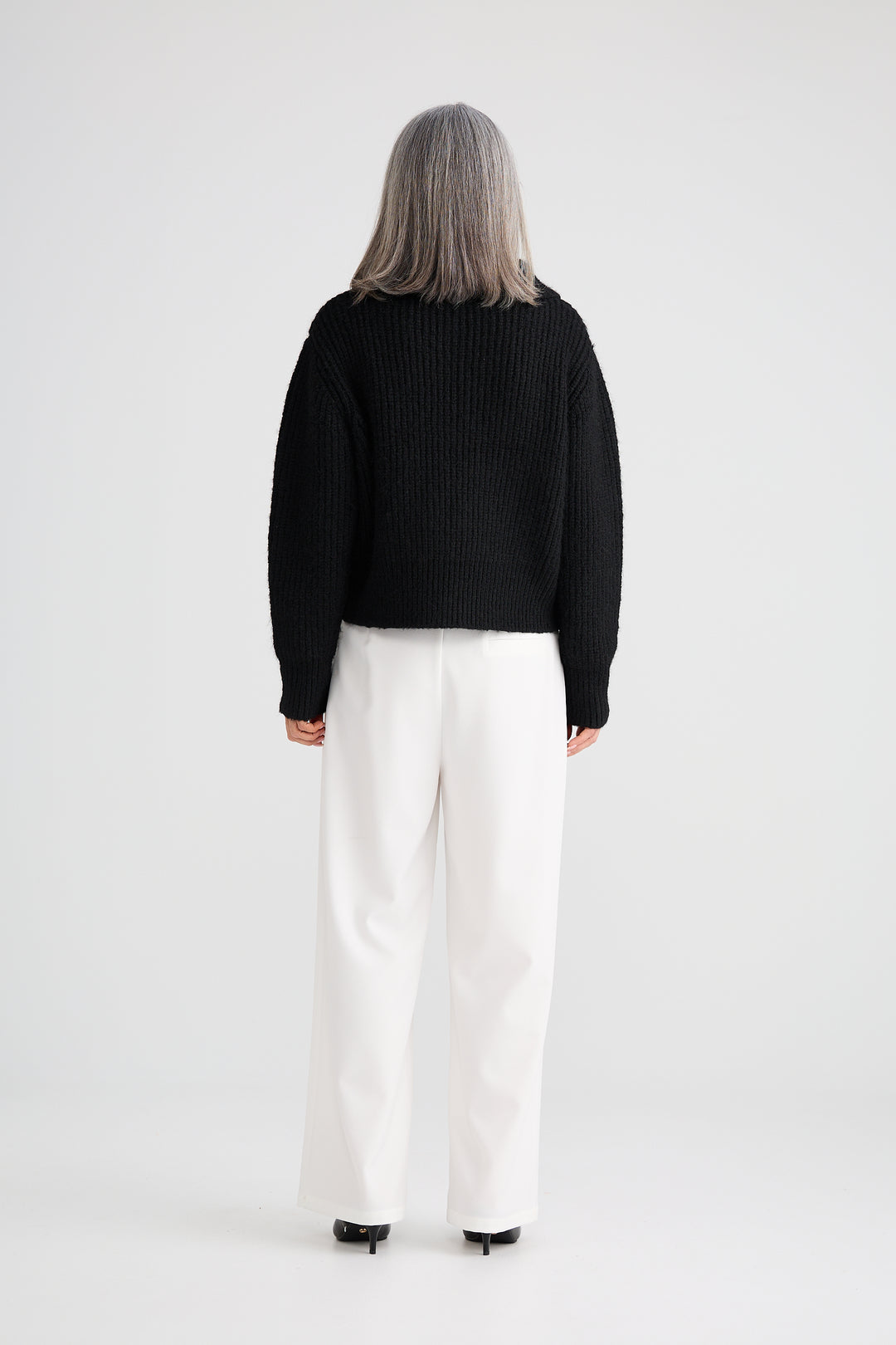 Brave & True Black Winslow Cardigan