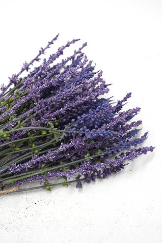 38cm Artificial Lavendar Bunch