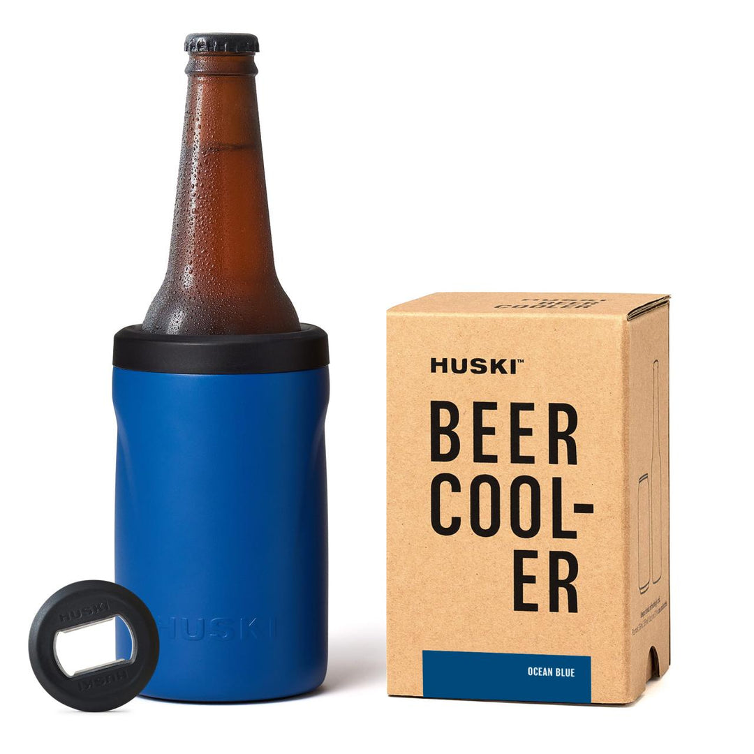 Ltd Ed | Huski Ocean Blue Beer Cooler 2.0