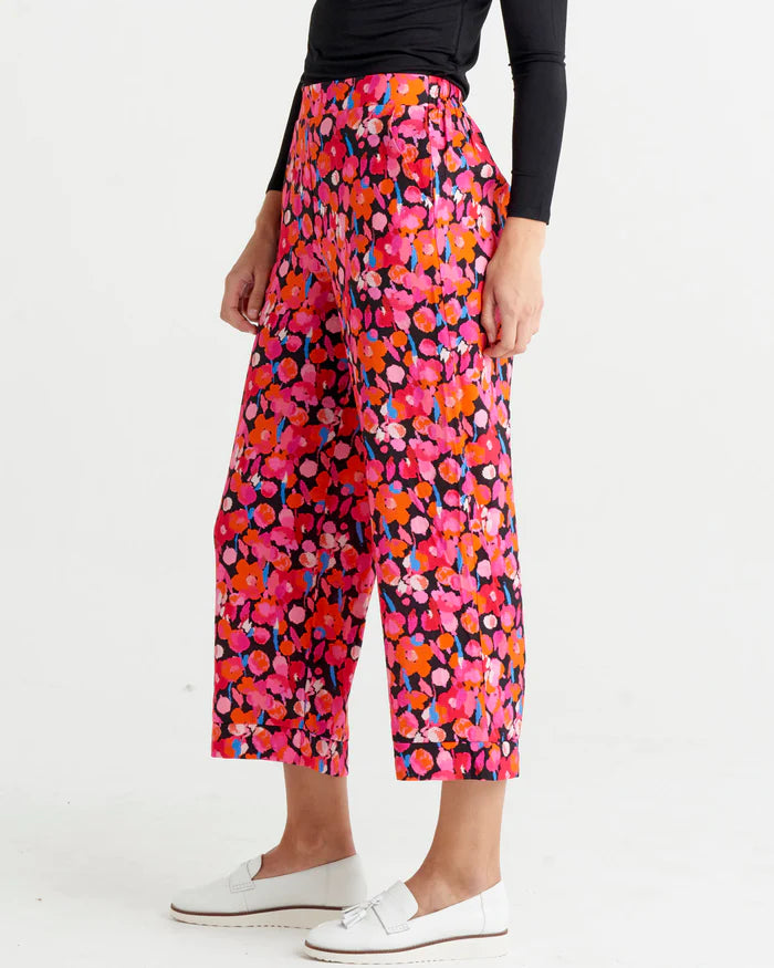 50% OFF | FLORAL SARAH PANT - RAPT ONLINE