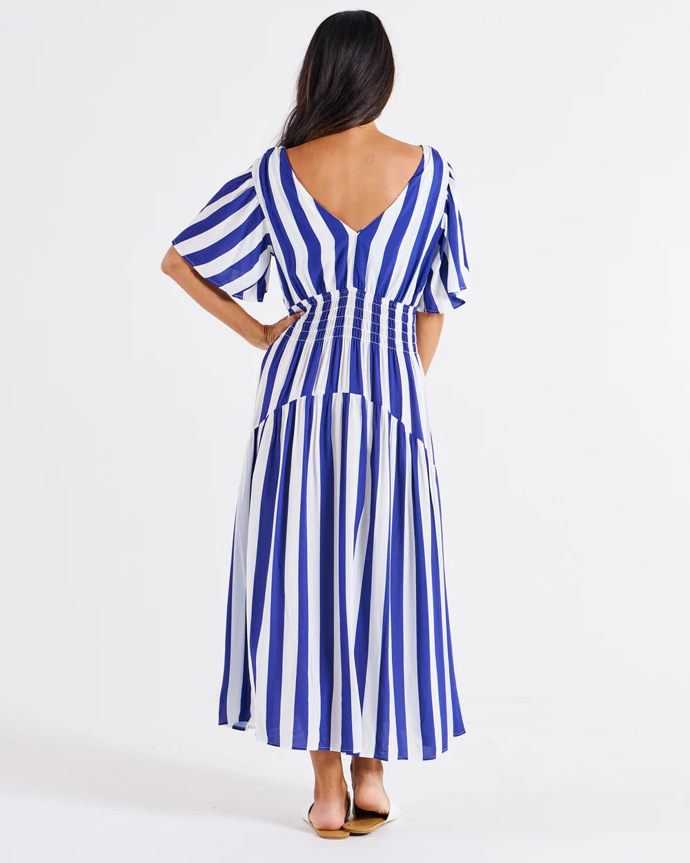 STRIPE LOUISA DRESS