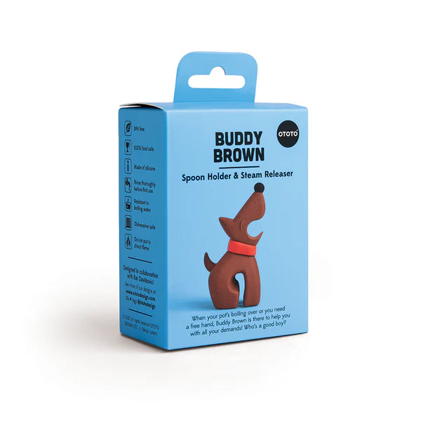 Light Buddy Spoon Holder & Steam Release