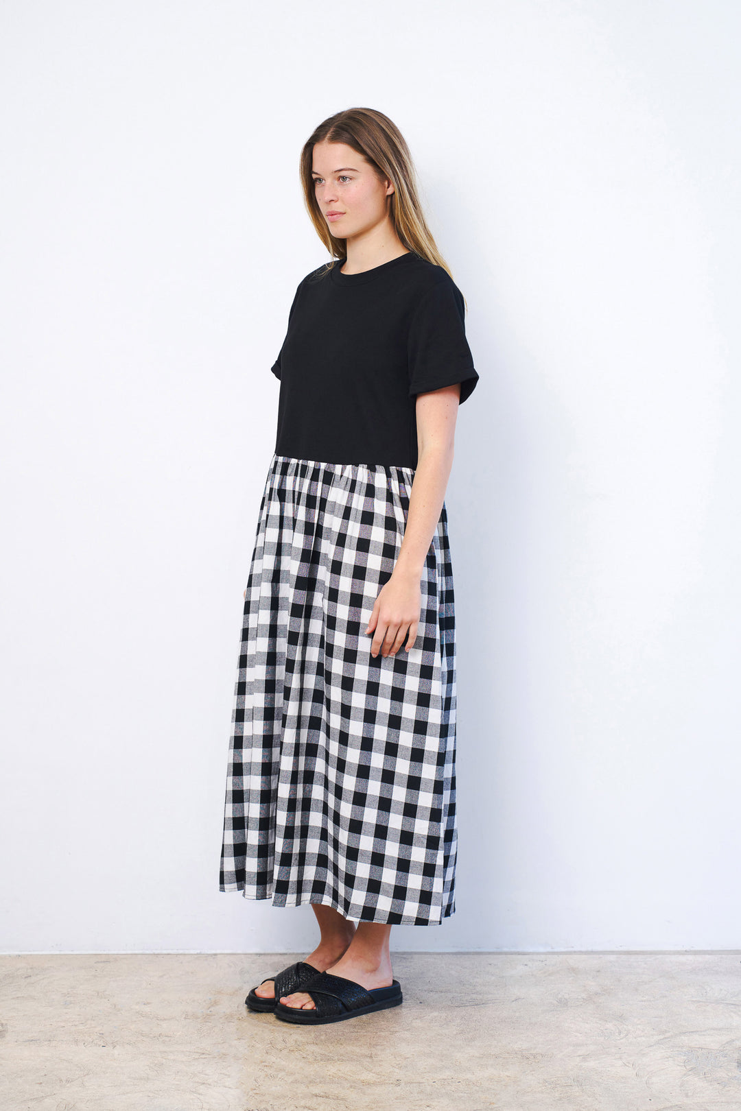Boho Australia Faisal Check Dress