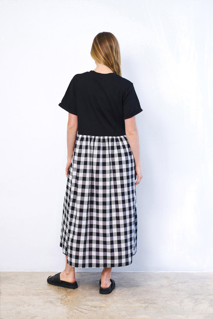 Boho Australia Faisal Check Dress