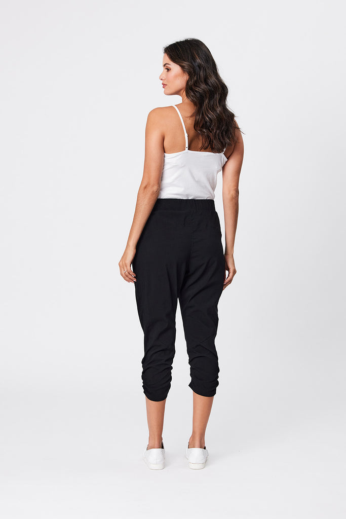 50% OFF | ROUCHED LEG PANT