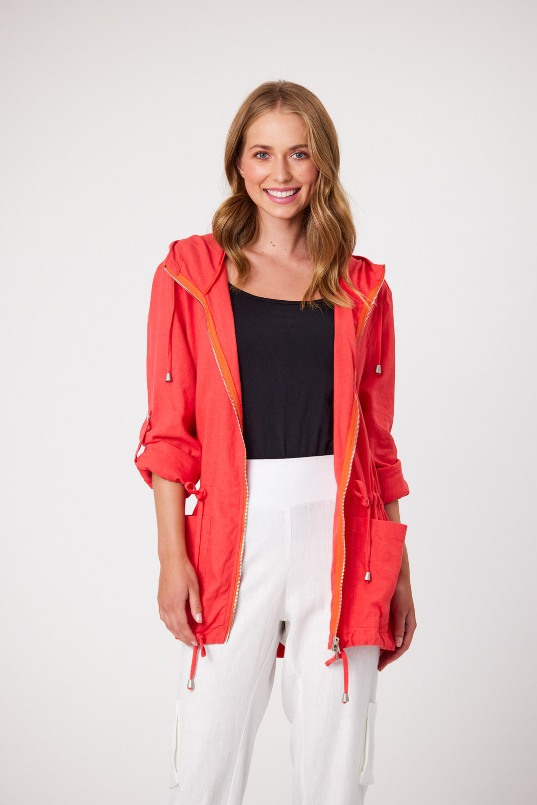 CORAL SANTORINI JACKET