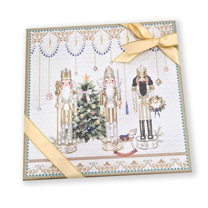 Nutcracker 2 Tier Cake Plate